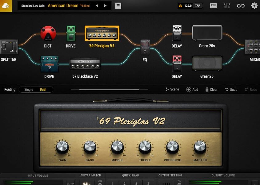 Positive Grid Bias FX 2 Standard
